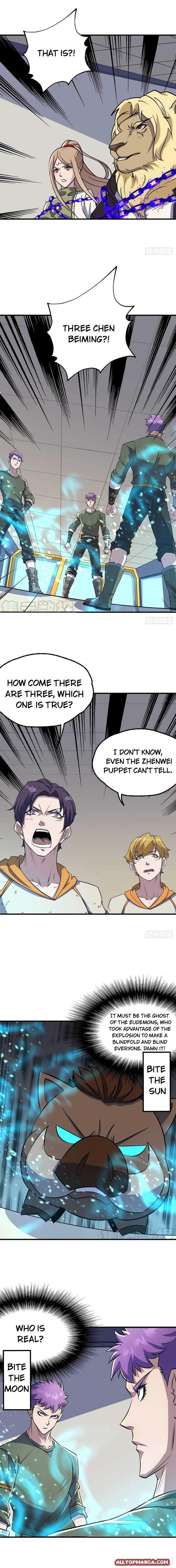 Read The Hunter chapter 281 image 1 on Lezhin