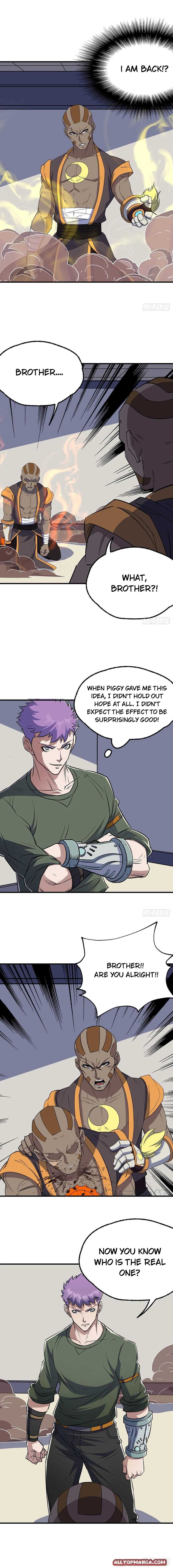 Read The Hunter chapter 281 image 5 on Lezhin