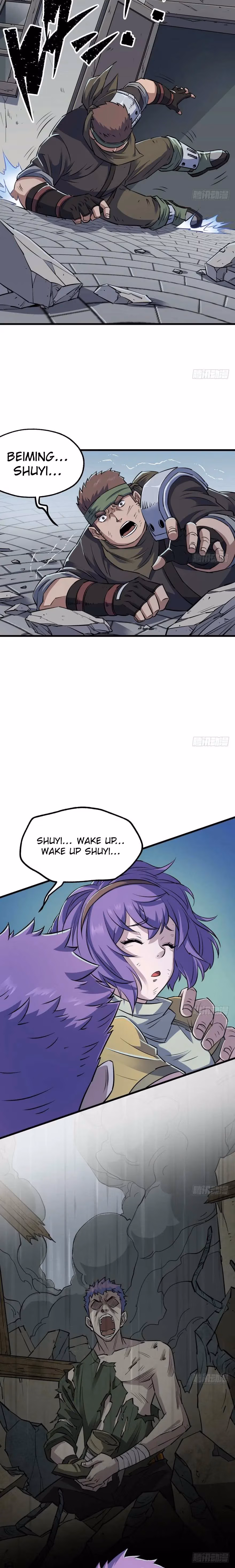 Read The Hunter chapter 29 image 7 on Lezhin