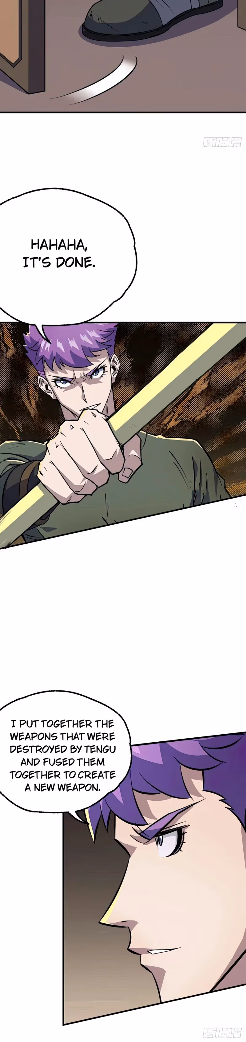Read The Hunter chapter 292 image 6 on Lezhin