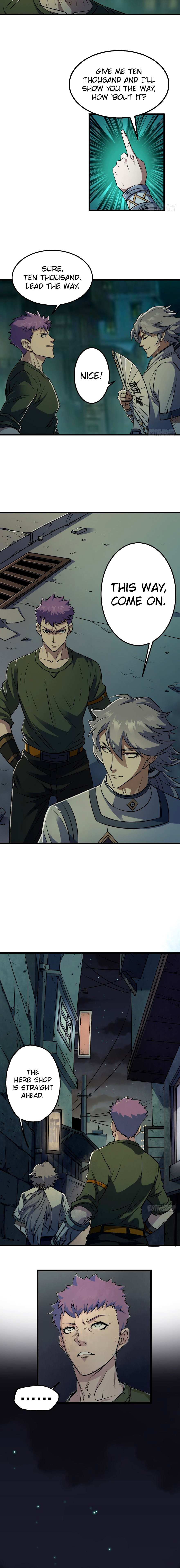 Read The Hunter chapter 31 image 2 on Lezhin