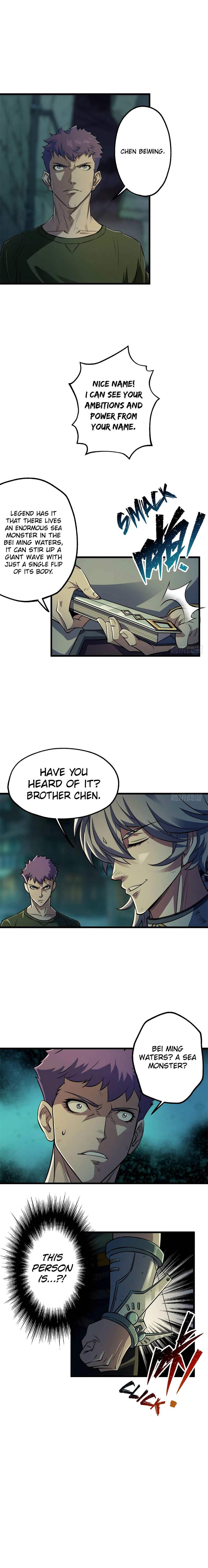 Read The Hunter chapter 31 image 4 on Lezhin
