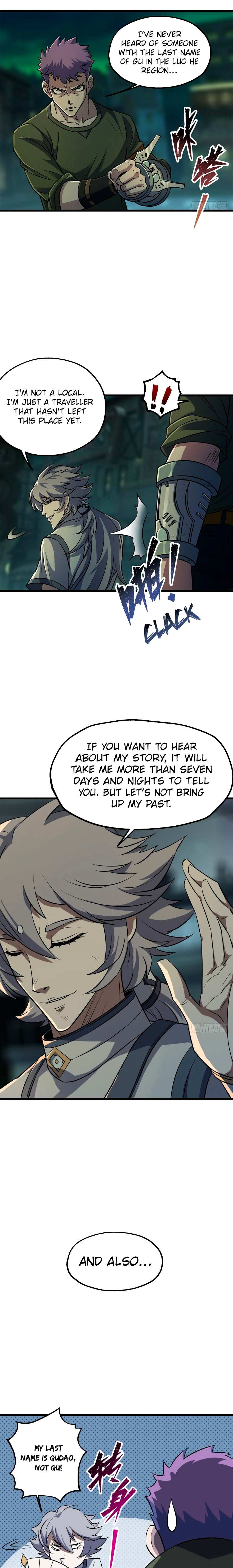 Read The Hunter chapter 31 image 5 on Lezhin