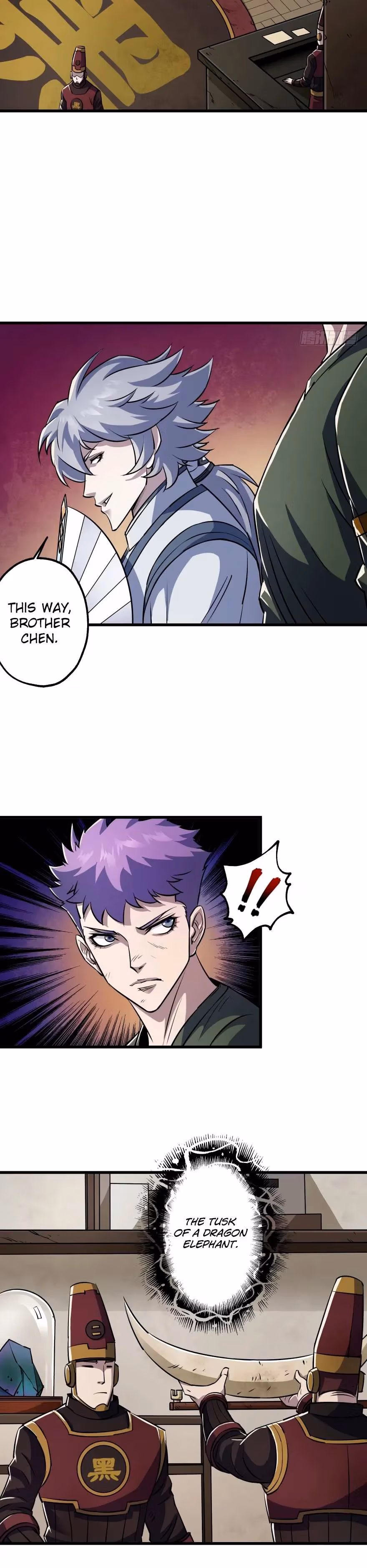 Read The Hunter chapter 32 image 2 on Lezhin