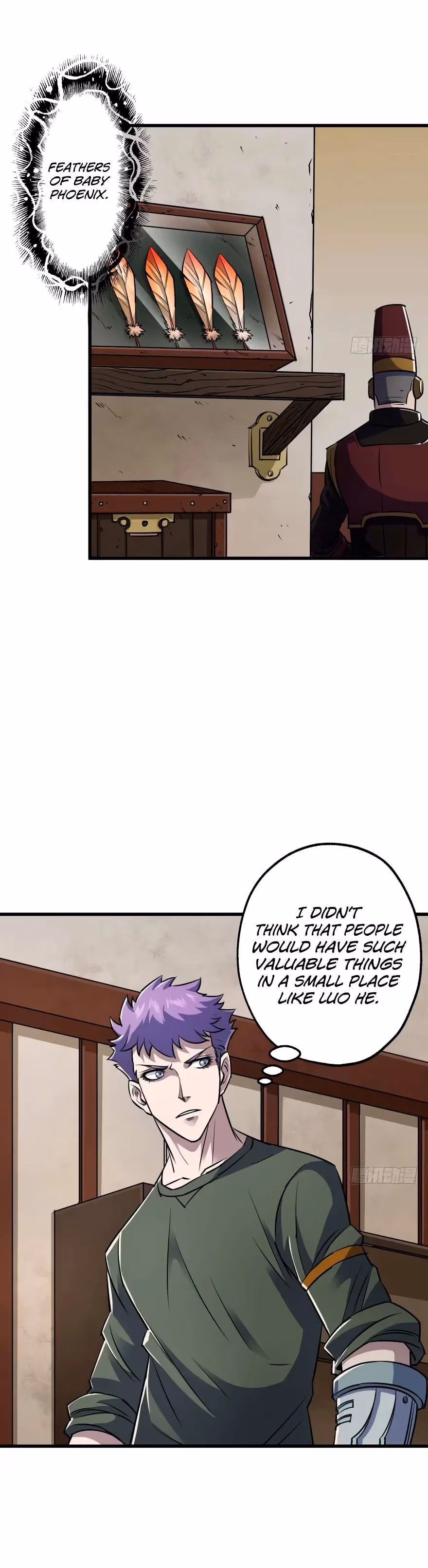 Read The Hunter chapter 32 image 3 on Lezhin