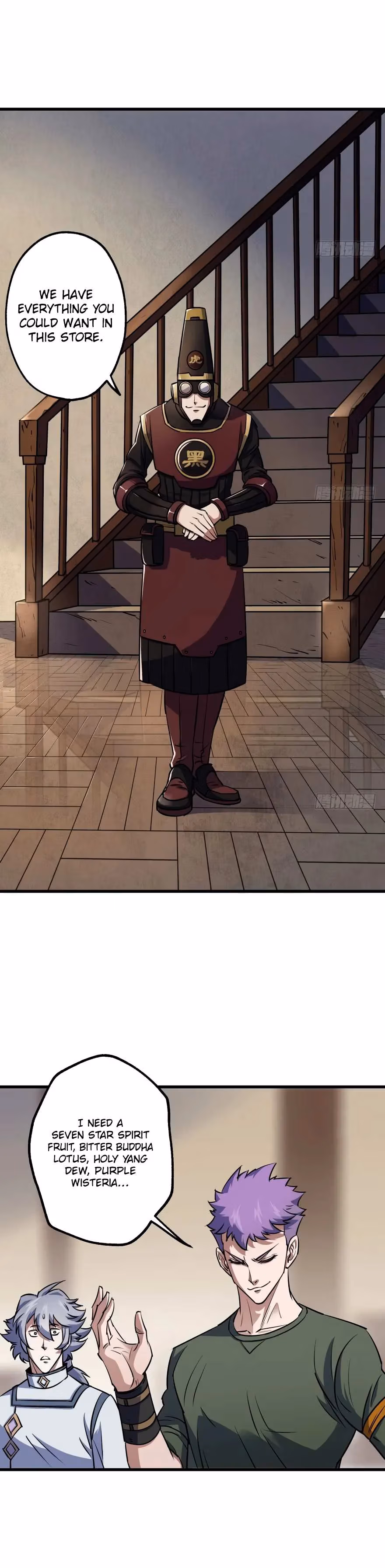 Read The Hunter chapter 32 image 5 on Lezhin