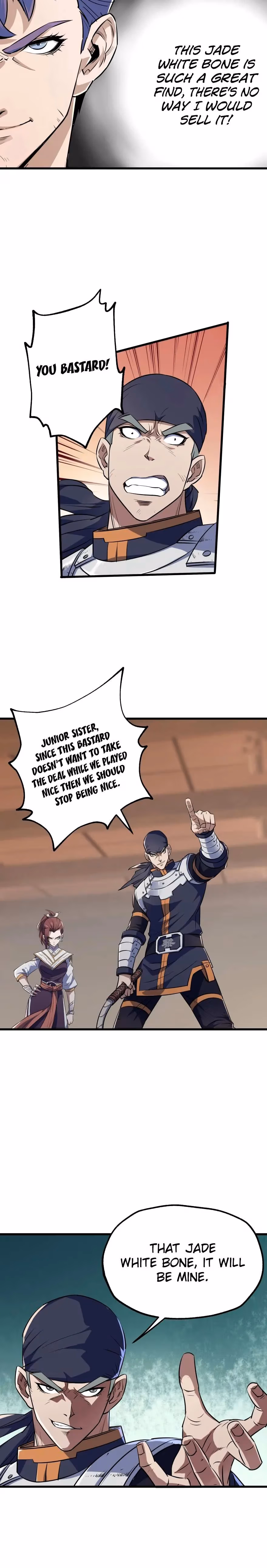 Read The Hunter chapter 33 image 7 on Lezhin