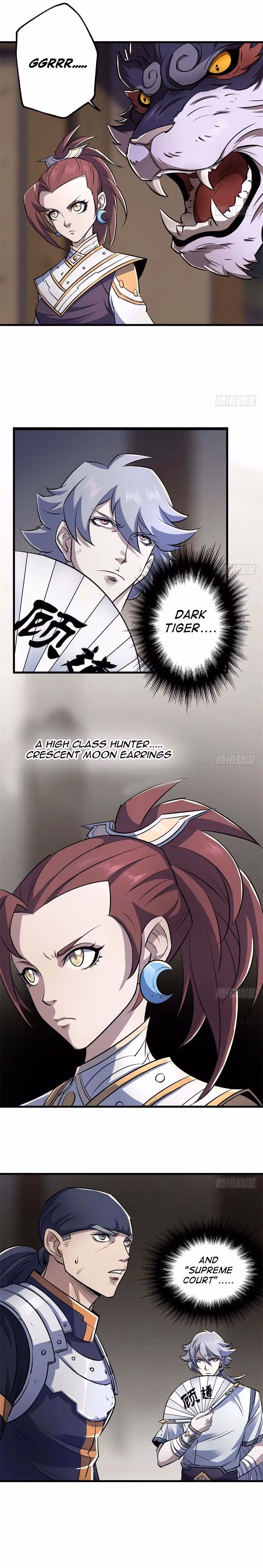 Read The Hunter chapter 35 image 3 on Lezhin