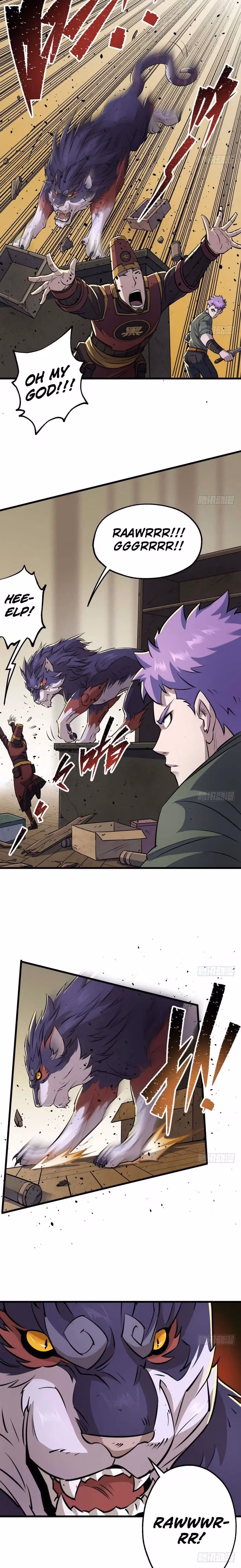 Read The Hunter chapter 35 image 7 on Lezhin