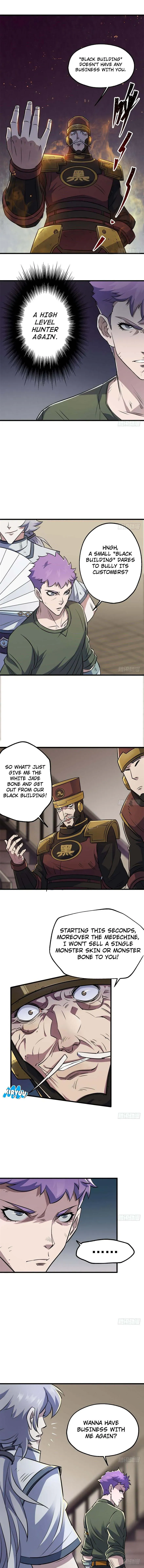 Read The Hunter chapter 37 image 3 on Lezhin