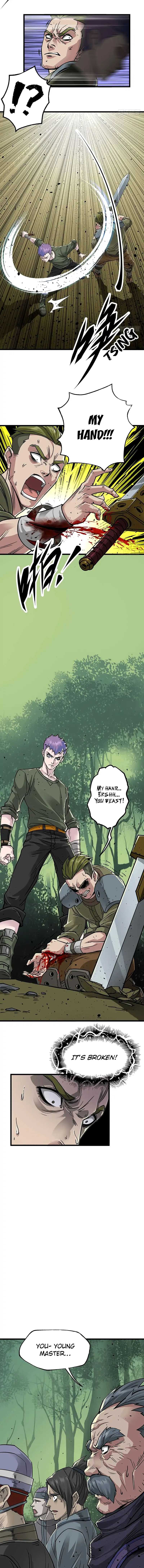 Read The Hunter chapter 4 image 2 on Lezhin