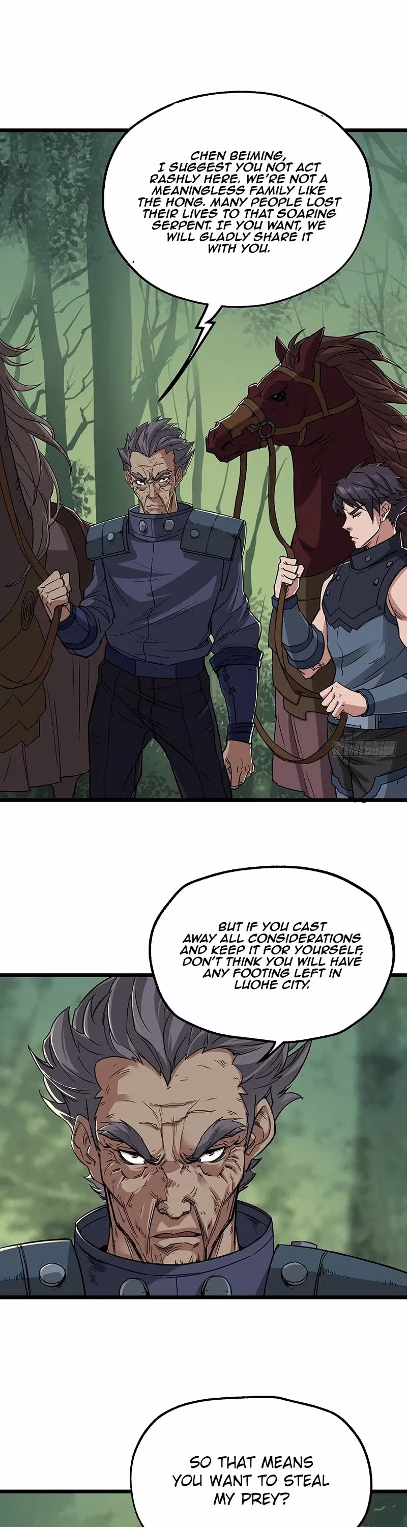 Read The Hunter chapter 5 image 15 on Lezhin