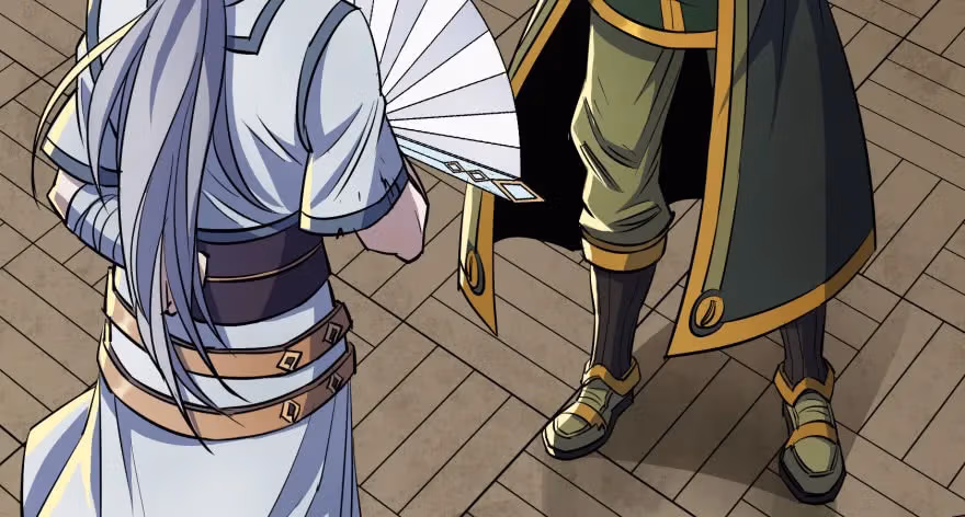 Read The Hunter chapter 50 image 14 on Lezhin