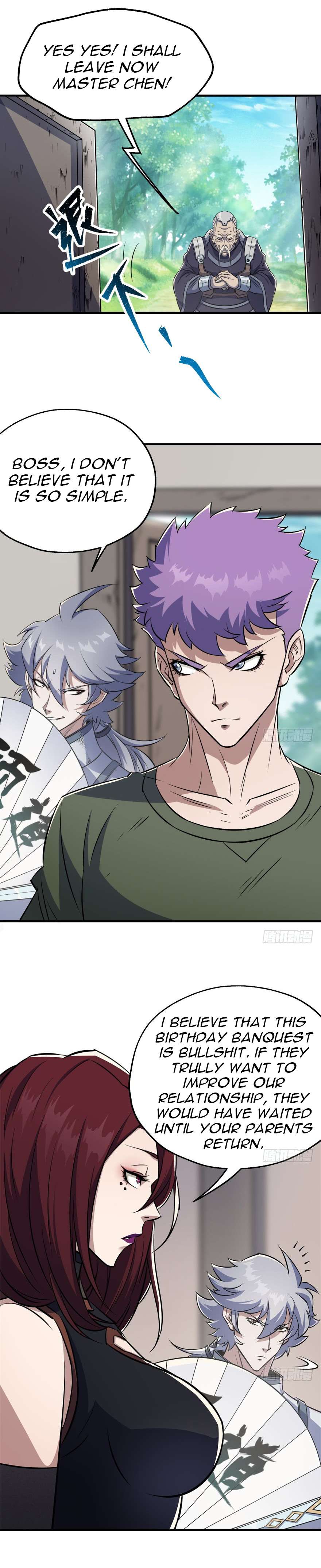 Read The Hunter chapter 58 image 10 on Lezhin
