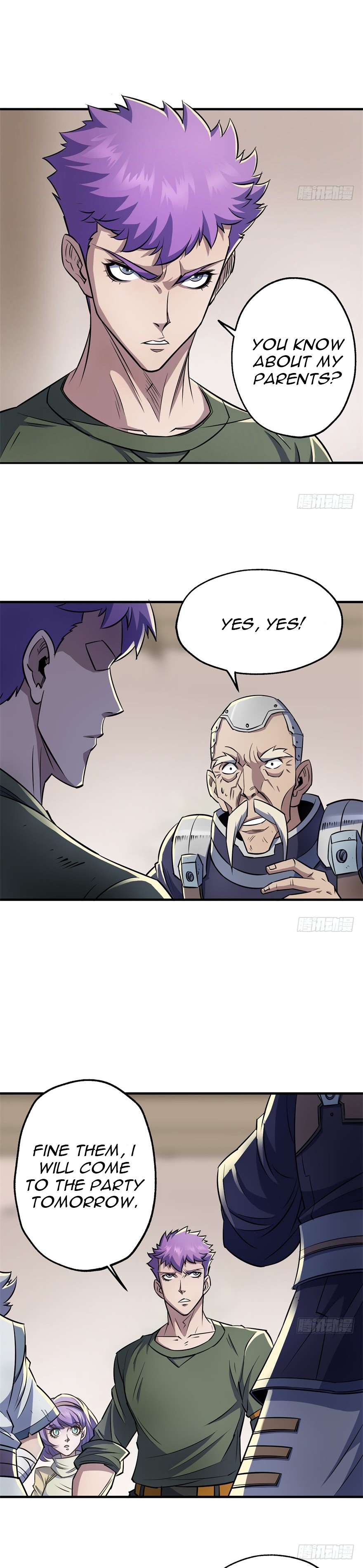 Read The Hunter chapter 58 image 3 on Lezhin