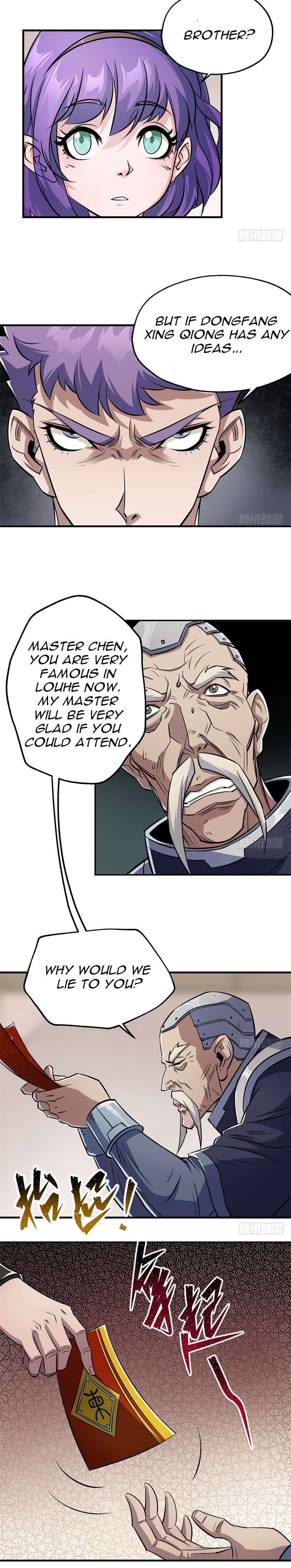 Read The Hunter chapter 58 image 4 on Lezhin