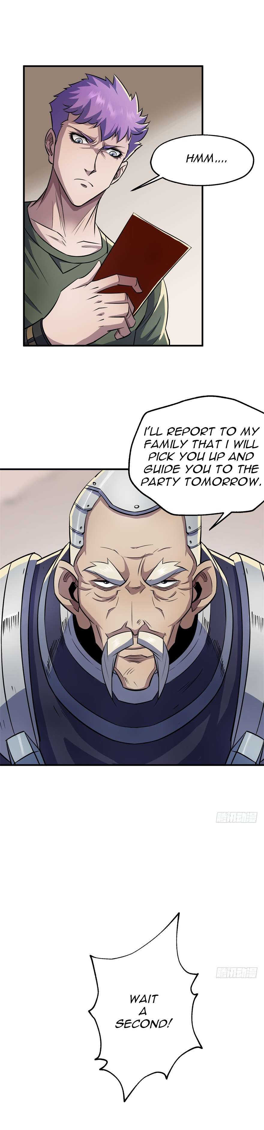 Read The Hunter chapter 58 image 5 on Lezhin