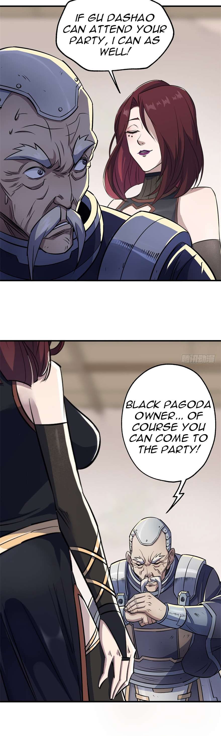 Read The Hunter chapter 58 image 8 on Lezhin