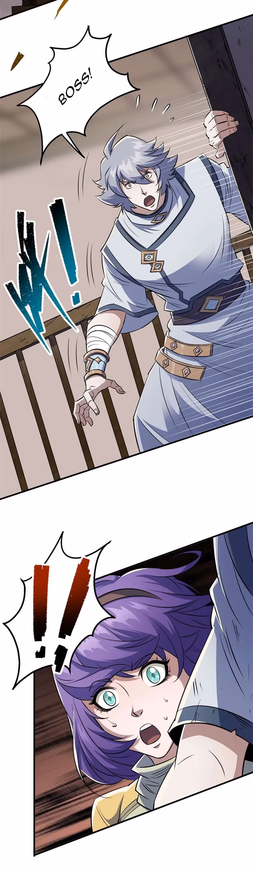 Read The Hunter chapter 59 image 15 on Lezhin