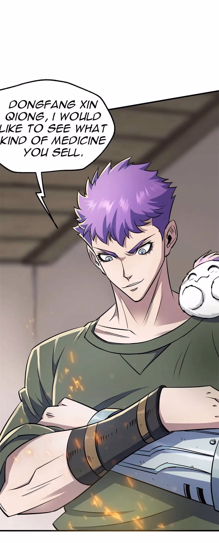 Read The Hunter chapter 59 image 2 on Lezhin