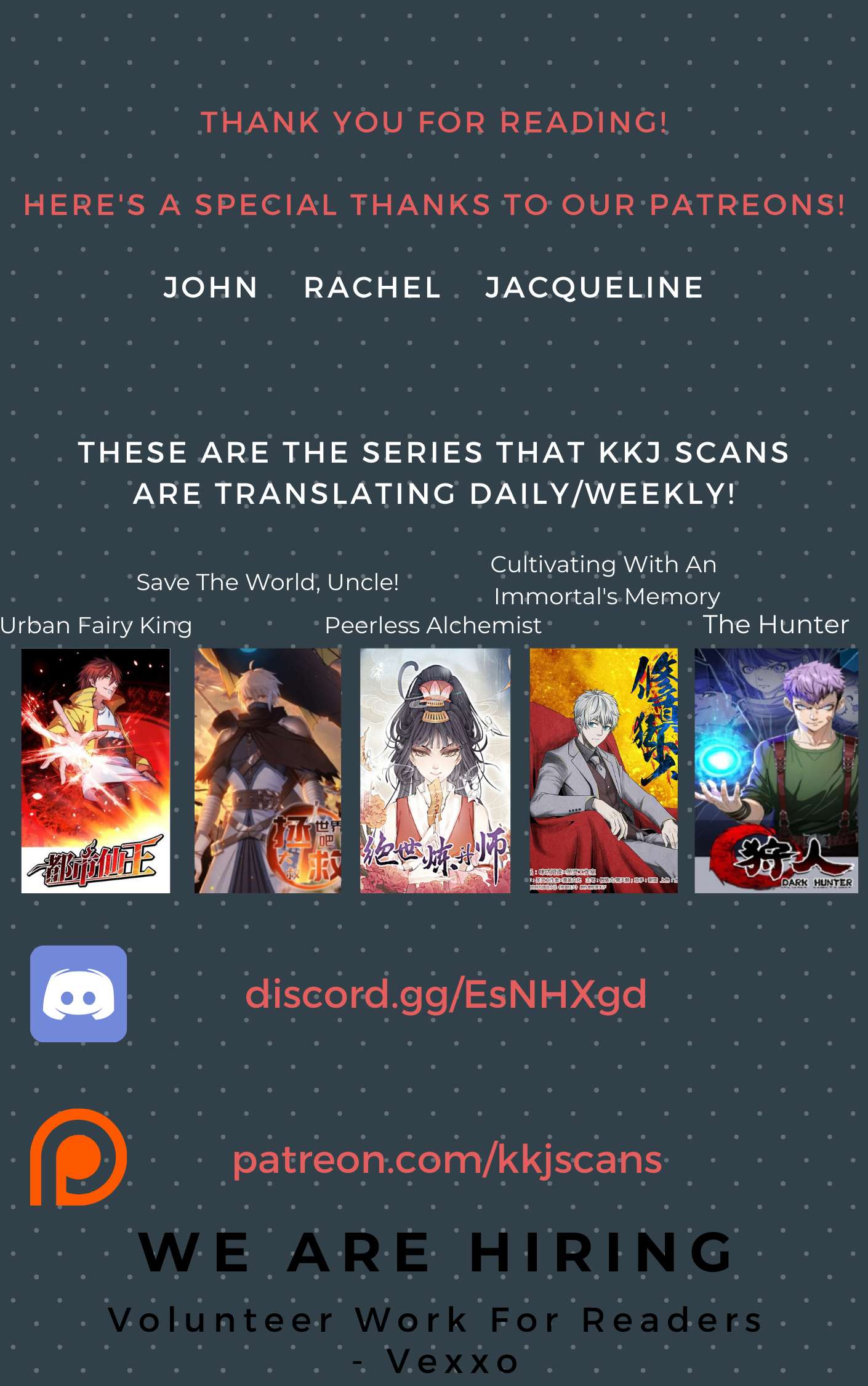 Read The Hunter chapter 62 image 48 on Lezhin