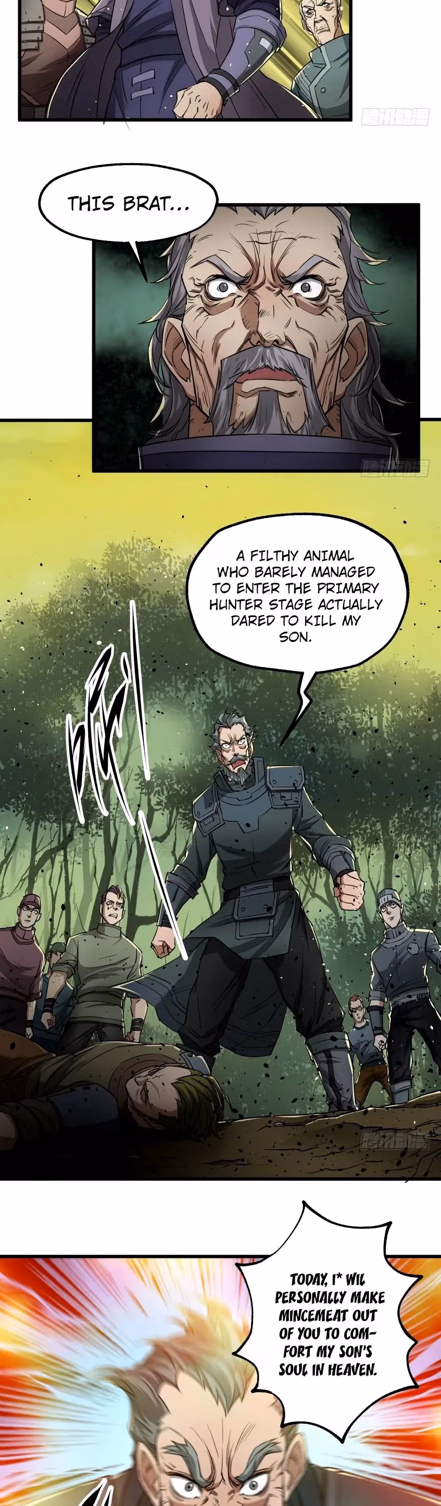 Read The Hunter chapter 7 image 13 on Lezhin