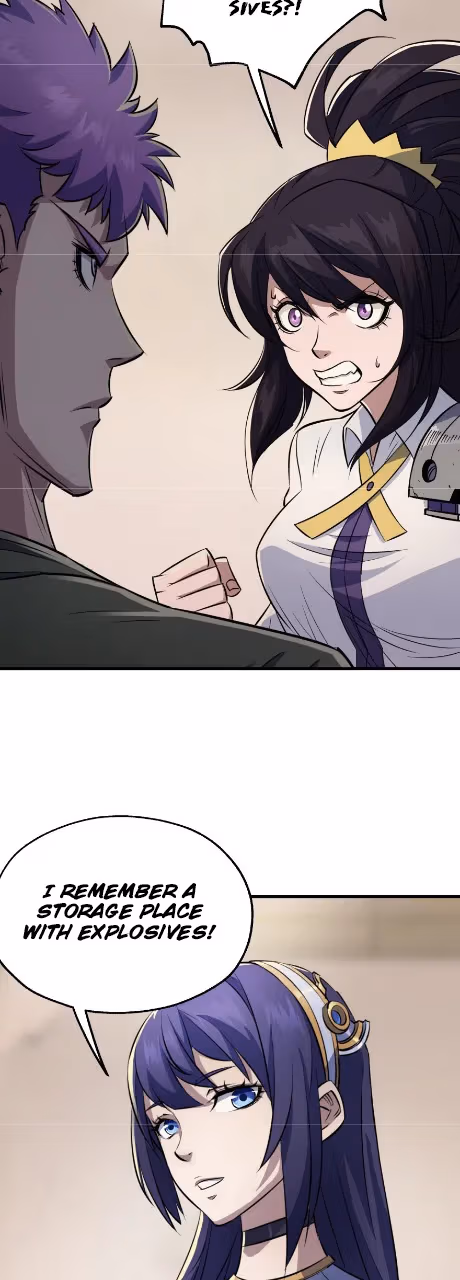 Read The Hunter chapter 73 image 13 on Lezhin