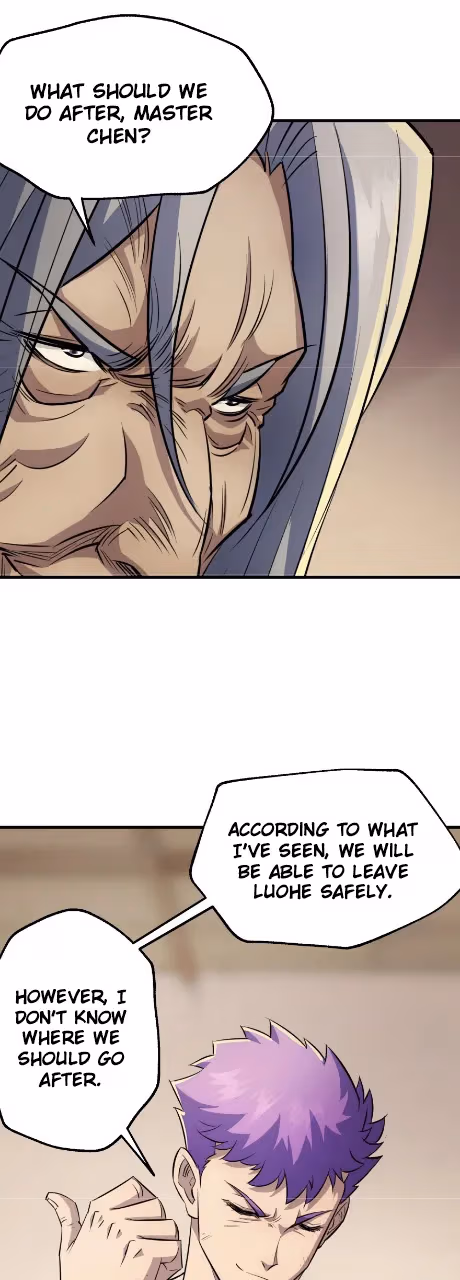 Read The Hunter chapter 73 image 22 on Lezhin