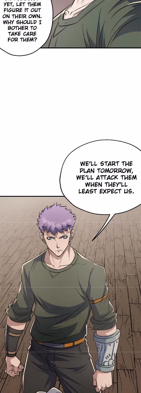 Read The Hunter chapter 73 image 25 on Lezhin