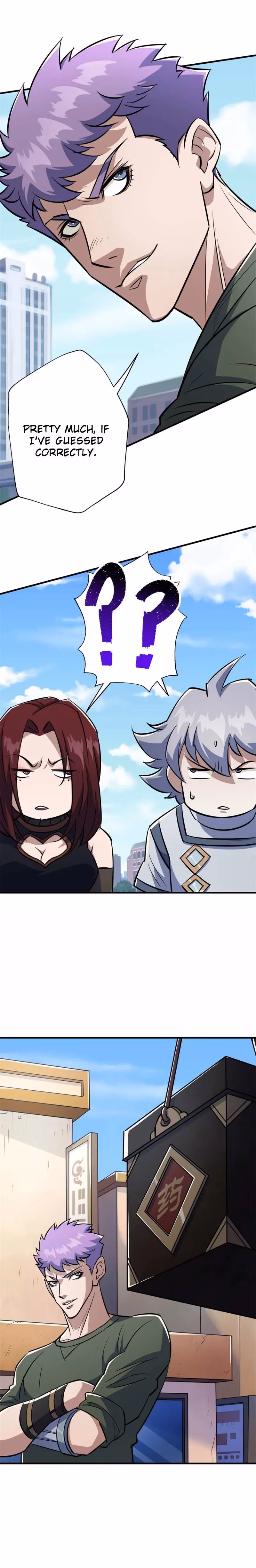 Read The Hunter chapter 86 image 6 on Lezhin
