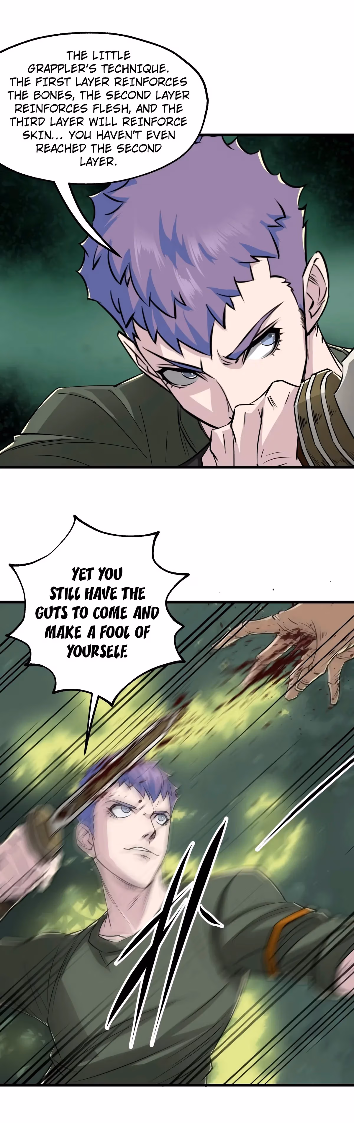 Read The Hunter chapter 9 image 2 on Lezhin