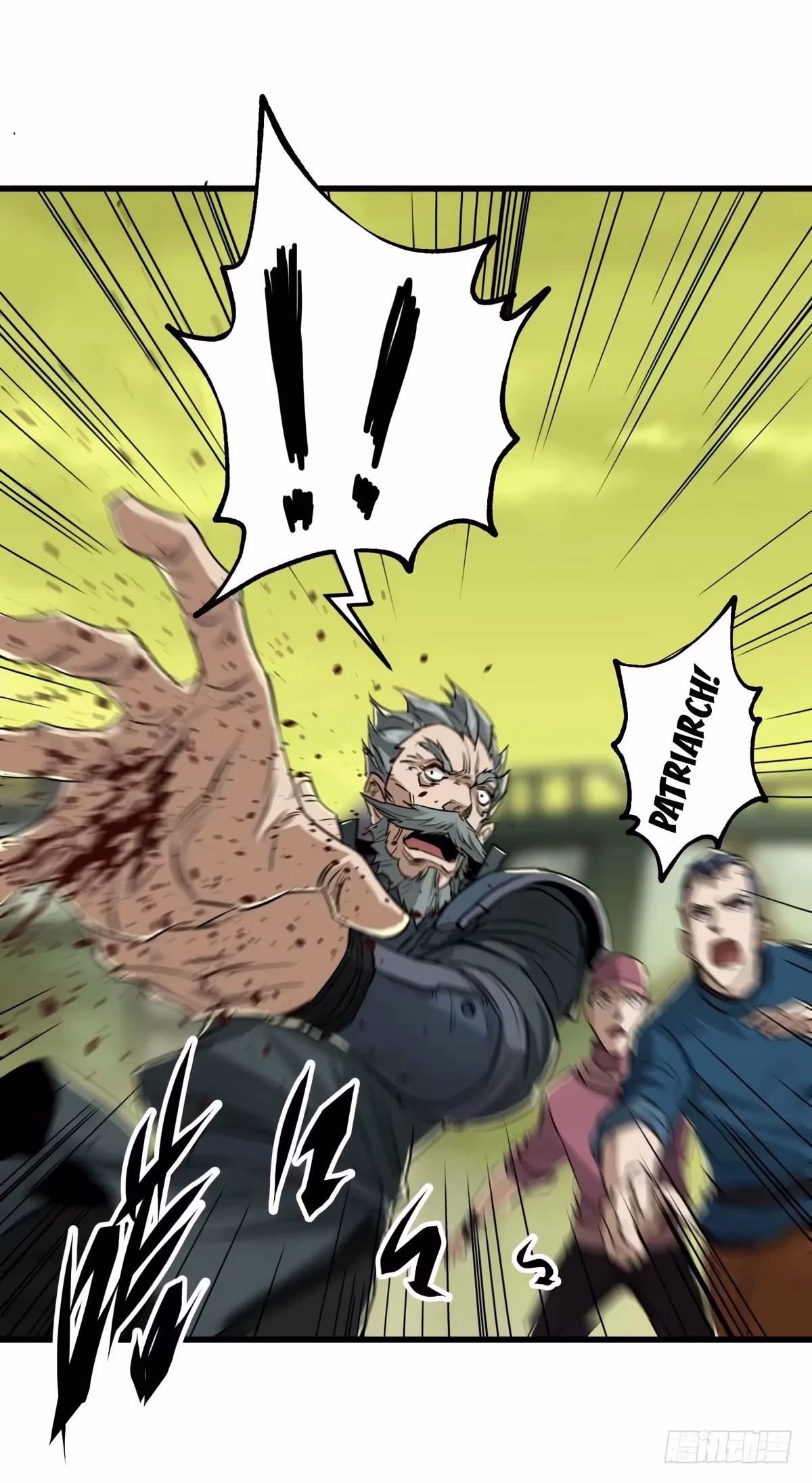 Read The Hunter chapter 9 image 3 on Lezhin
