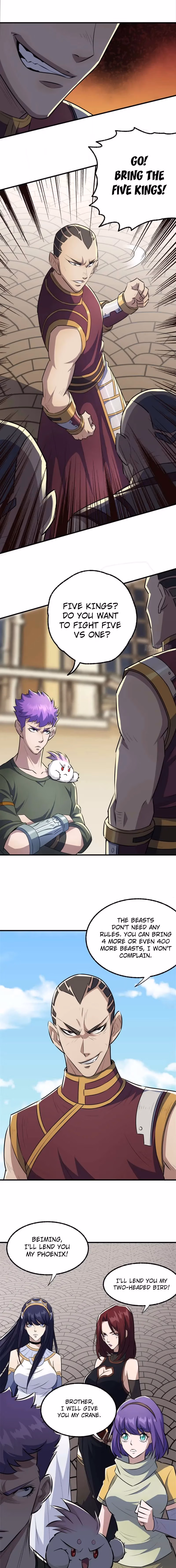 Read The Hunter chapter 92 image 3 on Lezhin