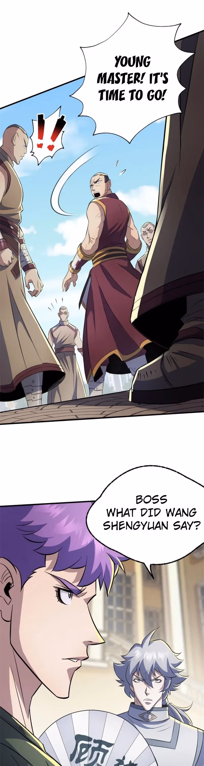 Read The Hunter chapter 95 image 5 on Lezhin