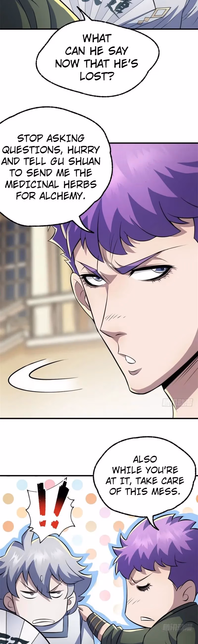 Read The Hunter chapter 95 image 6 on Lezhin