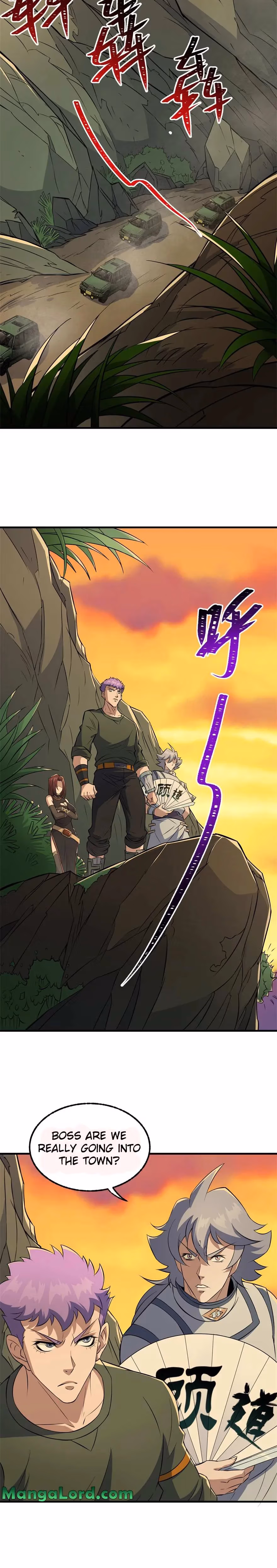Read The Hunter chapter 96 image 5 on Lezhin