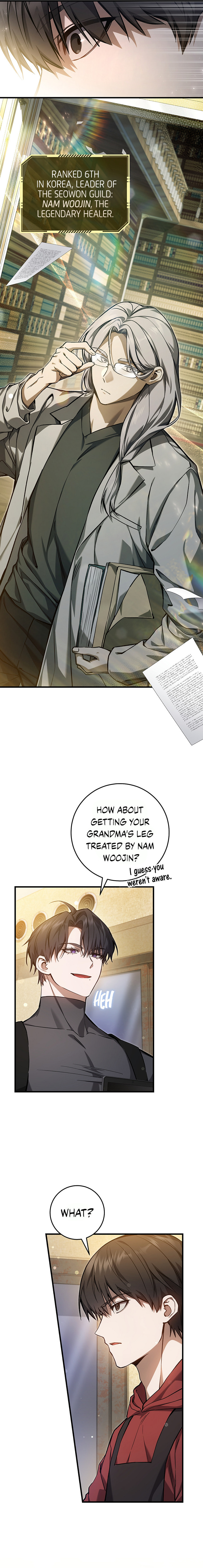 The Hunter's Gonna Lay Low Chapter 12 page 2 - 