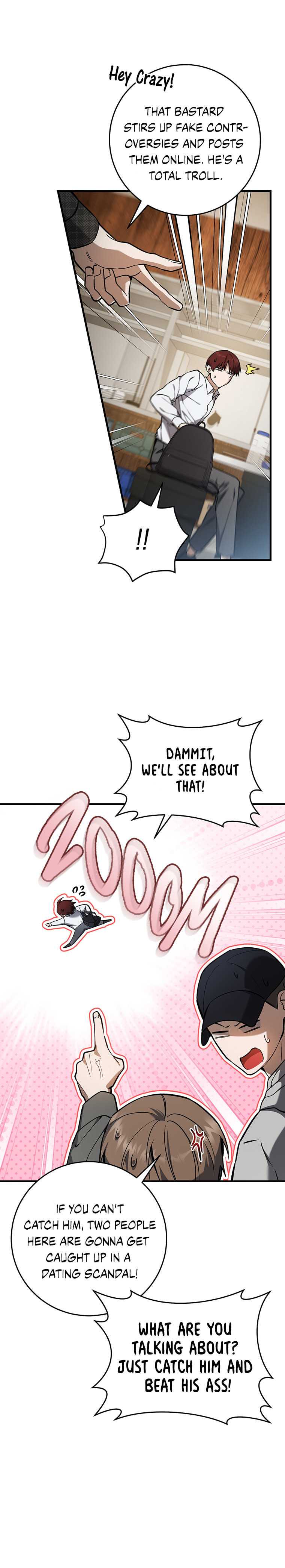 The Hunter's Gonna Lay Low Chapter 12 page 14 - 