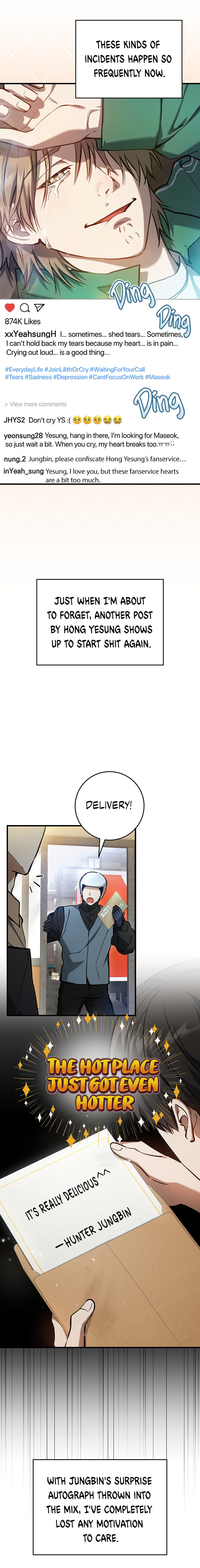 The Hunter's Gonna Lay Low Chapter 12 page 16 - 