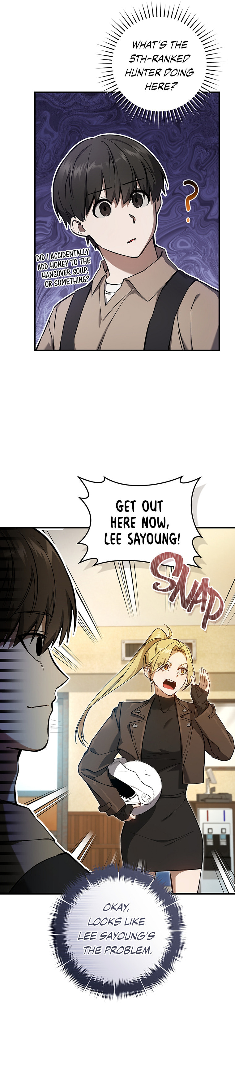 The Hunter's Gonna Lay Low Chapter 12 page 19 - 