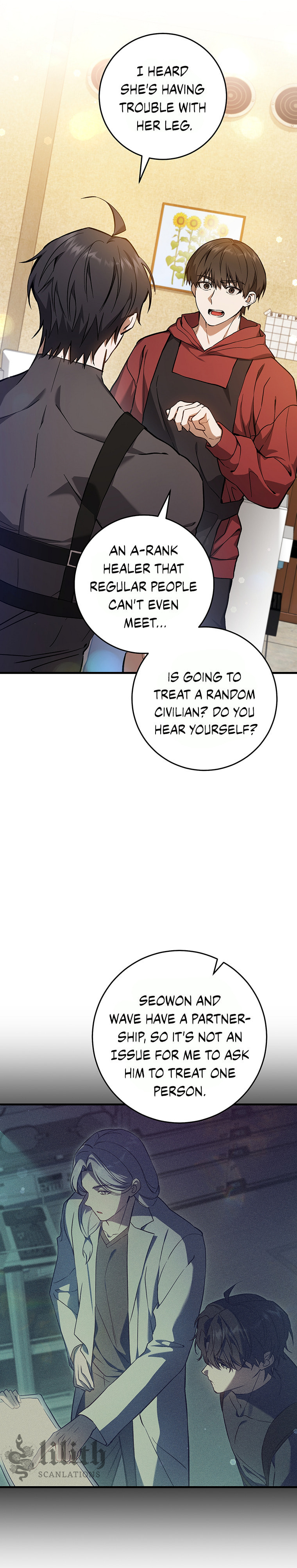 The Hunter's Gonna Lay Low Chapter 12 page 3 - 