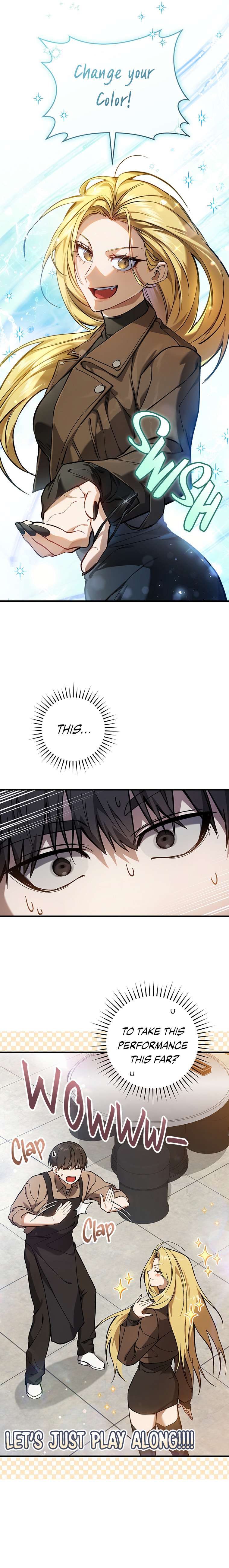 The Hunter's Gonna Lay Low Chapter 12 page 21 - 