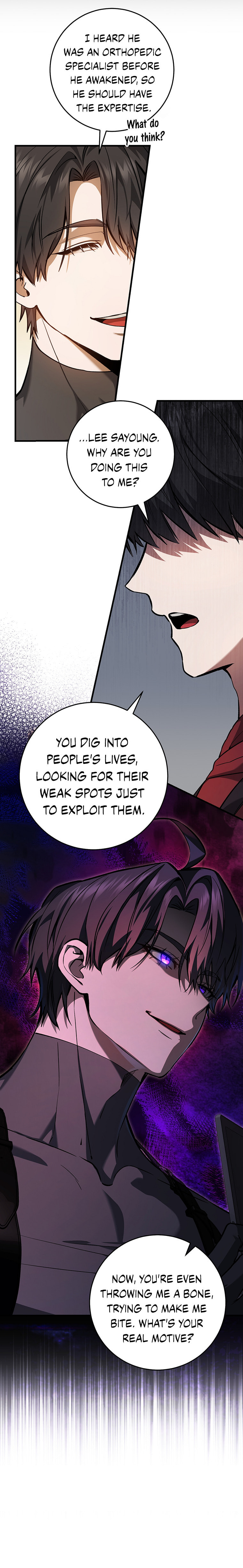 The Hunter's Gonna Lay Low Chapter 12 page 4 - 