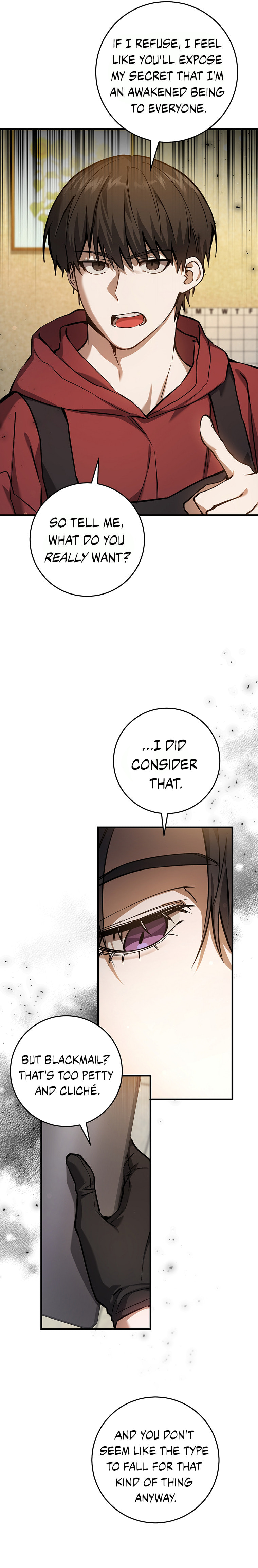 The Hunter's Gonna Lay Low Chapter 12 page 5 - 
