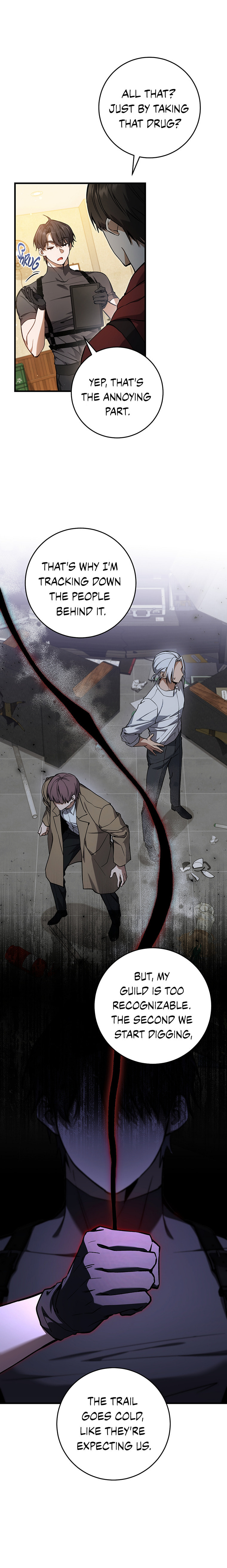 The Hunter's Gonna Lay Low Chapter 12 page 7 - 
