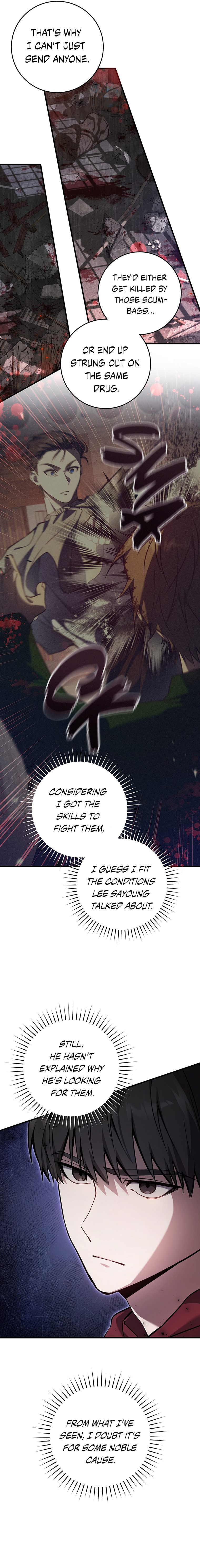 The Hunter's Gonna Lay Low Chapter 12 page 8 - 
