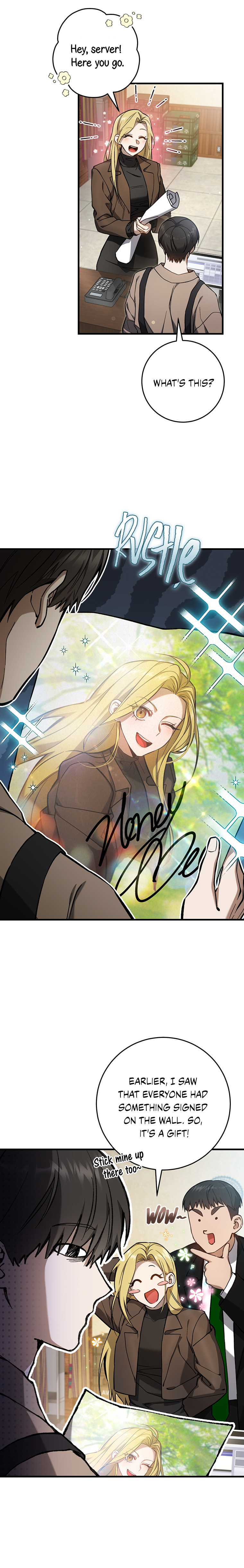 The Hunter's Gonna Lay Low Chapter 13 page 11 - 