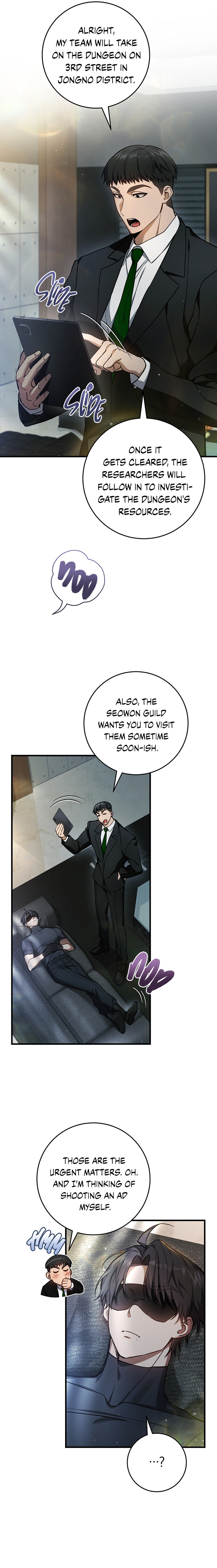 The Hunter's Gonna Lay Low Chapter 13 page 14 - 
