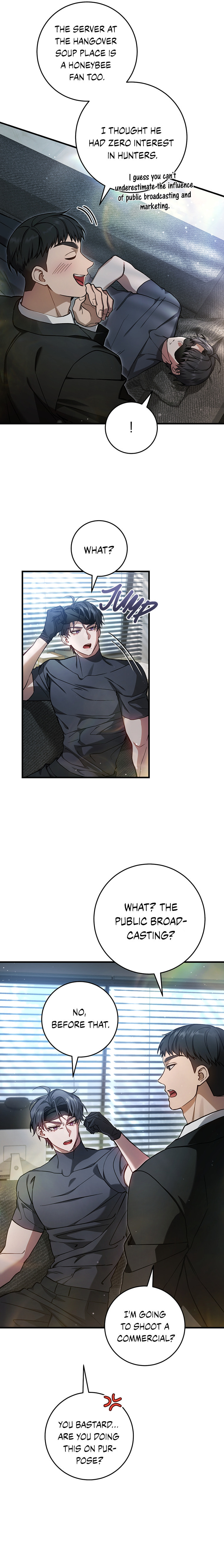 The Hunter's Gonna Lay Low Chapter 13 page 15 - 