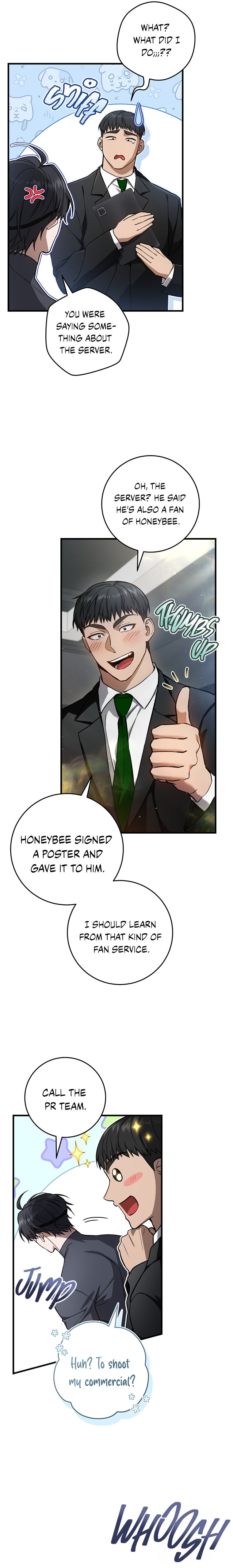 The Hunter's Gonna Lay Low Chapter 13 page 16 - 